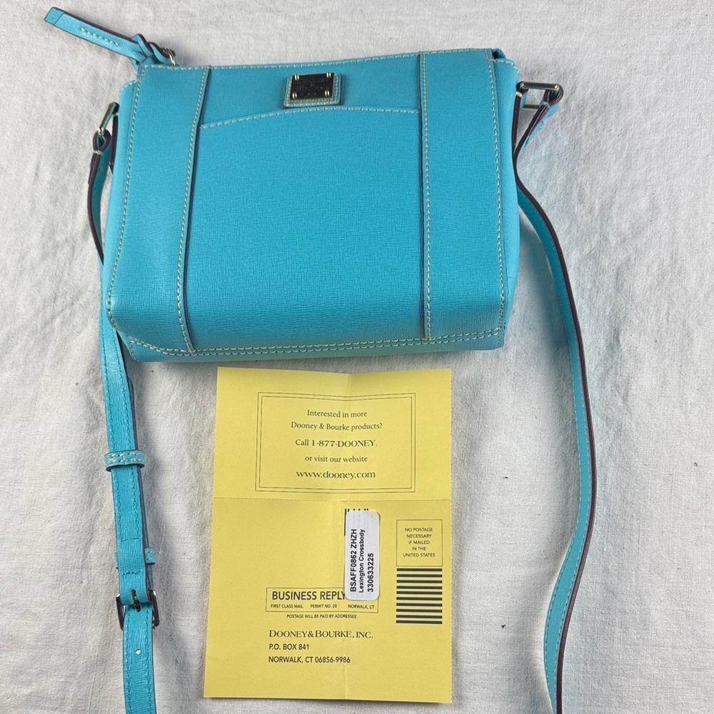 Dooney & Bourke Turquoise Crossbody Bag